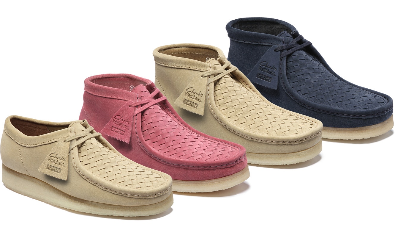 SUPREME X CLARKS WALLABEE (LATO 2016)-0