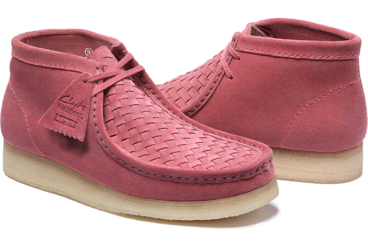 SUPREME X CLARKS WALLABEE (LATO 2016)-1