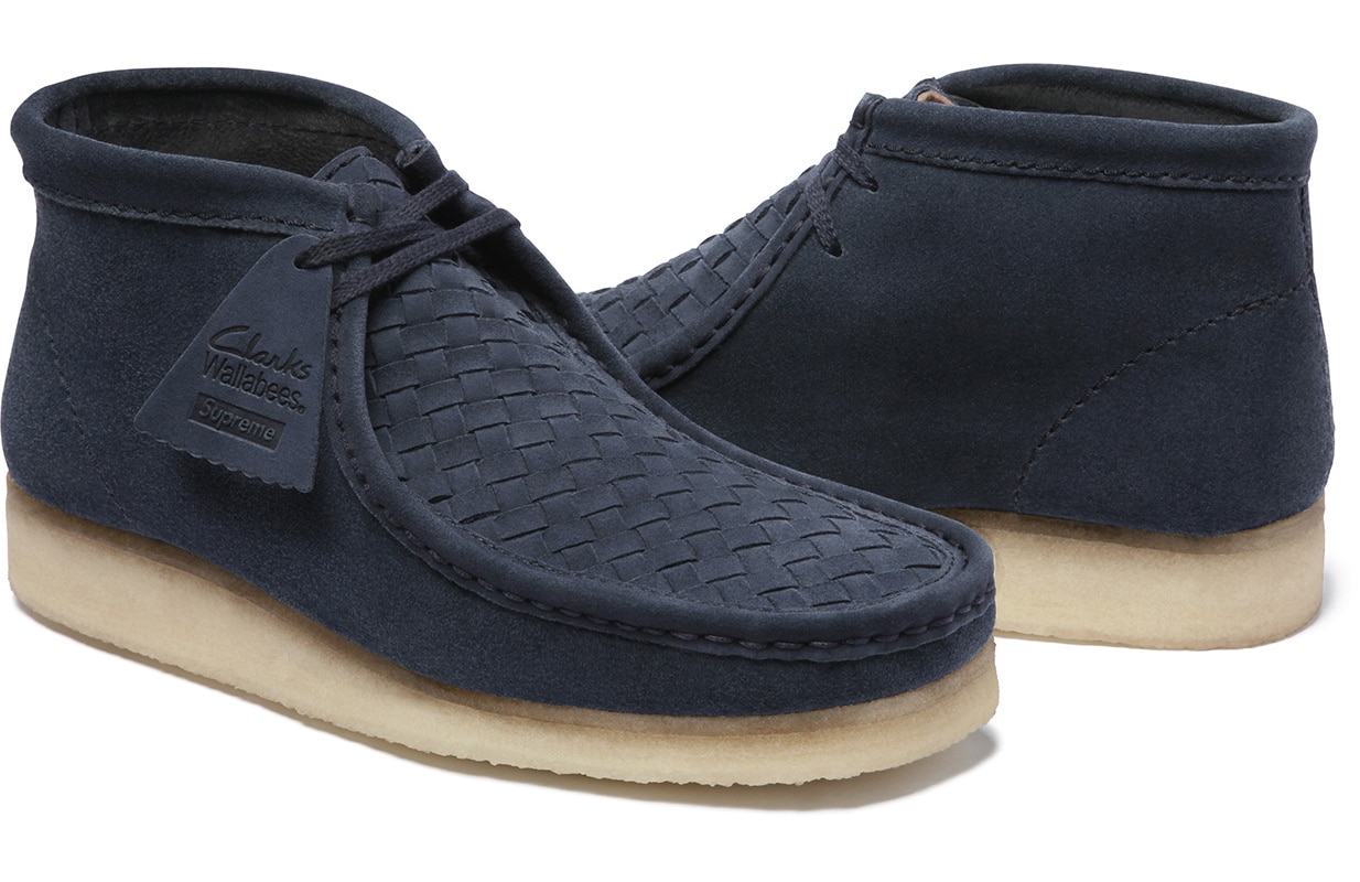 SUPREME X CLARKS WALLABEE (LATO 2016)-3