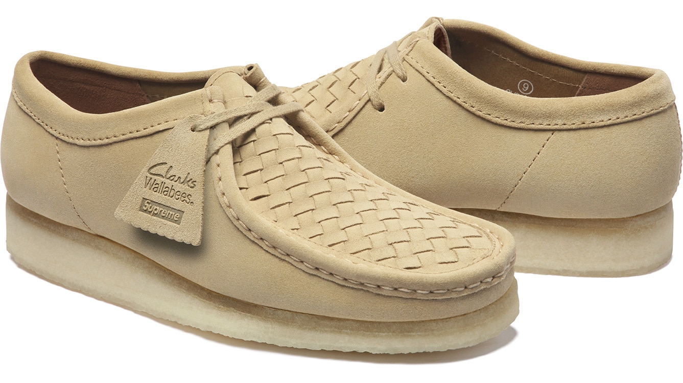 SUPREME X CLARKS WALLABEE (LATO 2016)-4
