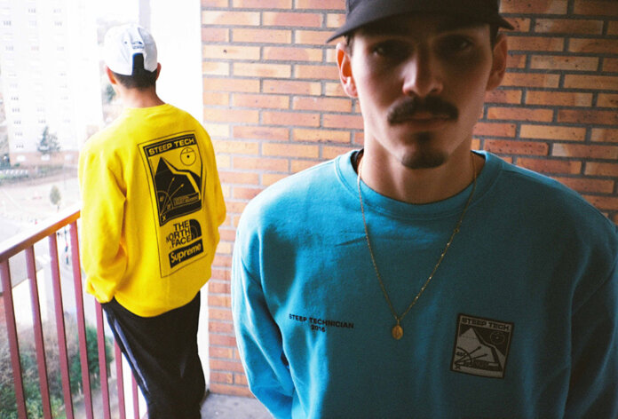 SUPREME X THE NORTH FACE (LATO 2016)