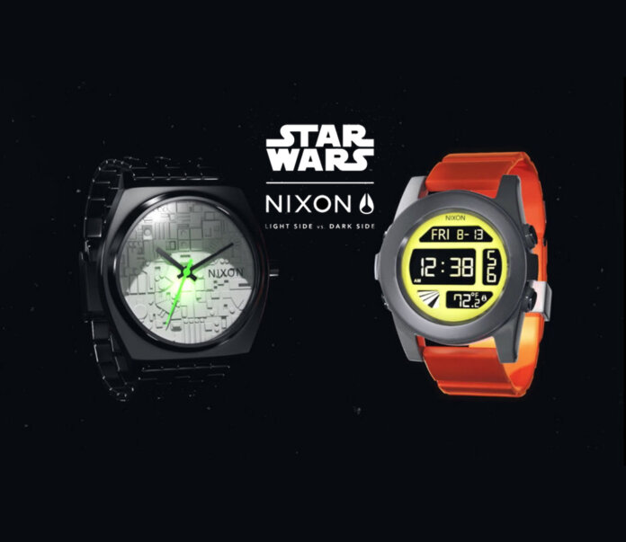 ZEGARKI NIXON X STAR WARS-LIGHT SIDE VS DARK SIDE