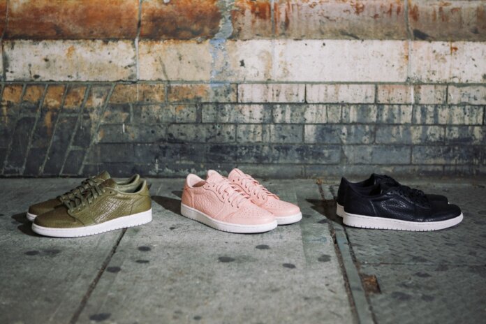 Air Jordan 1 Low „No Swoosh” Pack