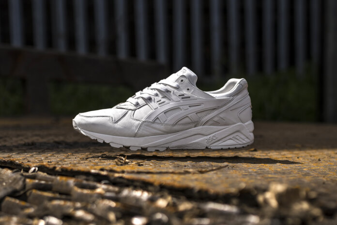 size? x ASICS Gel-Kayano „Italian Leather White”