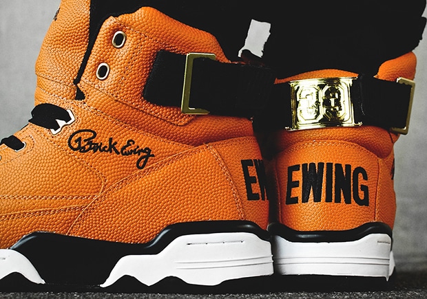 Ewing Athletics 33 Hi „Basketball Gold”