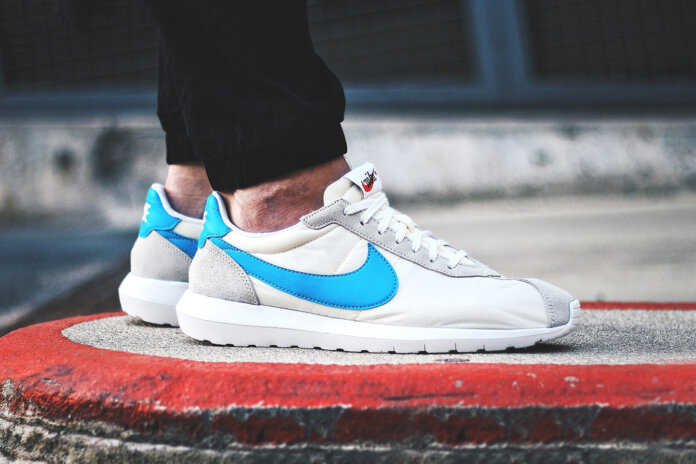 Nike Roshe LD-1000 - Summit White / Blue - Glow