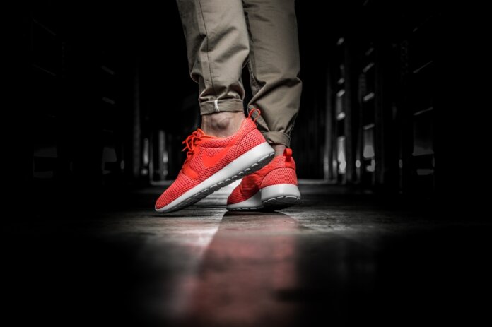 Nike Roshe One Hyperfuse Breathe „Signal Orange”
