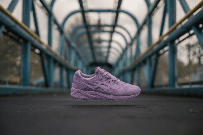 size x ASICS GEL-Kayano Lavender