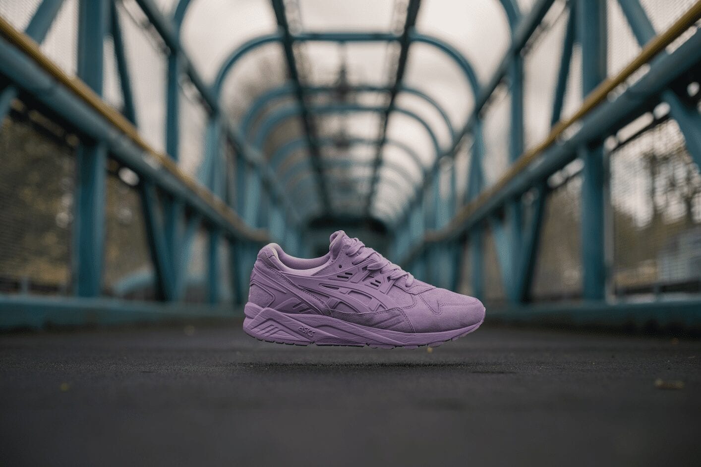 asics gel kayano lavender