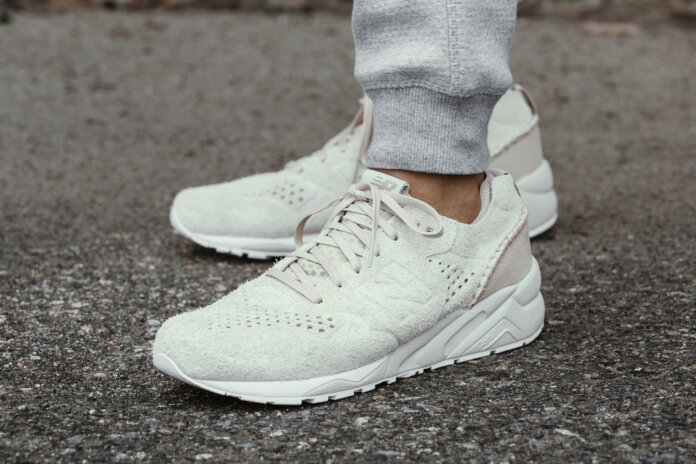 Lookbook wings + horns x New Balance 580 Deconstructed