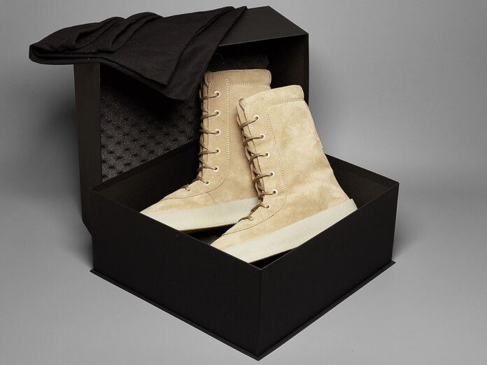 Yeezy Season 02 „Crepe” Boot