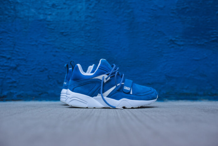 Ronnie Fieg x Colette x Puma Blaze of Glory - Blue / White