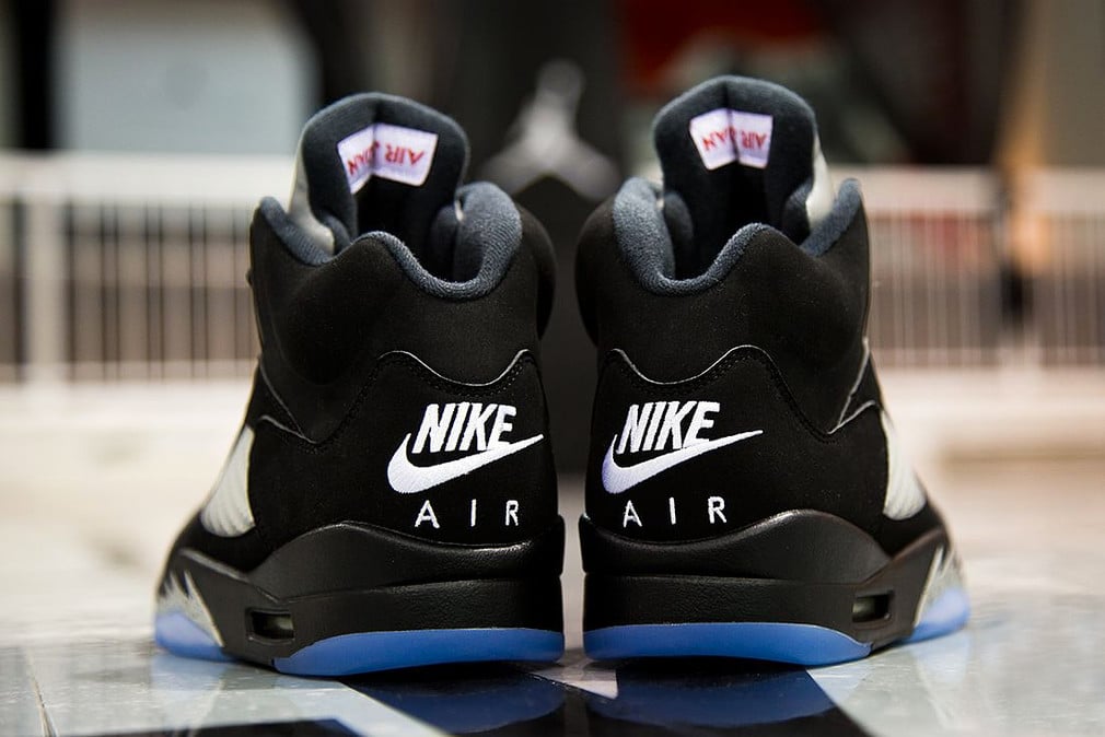 靴 Nike Air Jordan 5 black llic AIR JORDAN 5 OG „Black Metallic” (Jesień 2016) - Kolejne zdjęcia