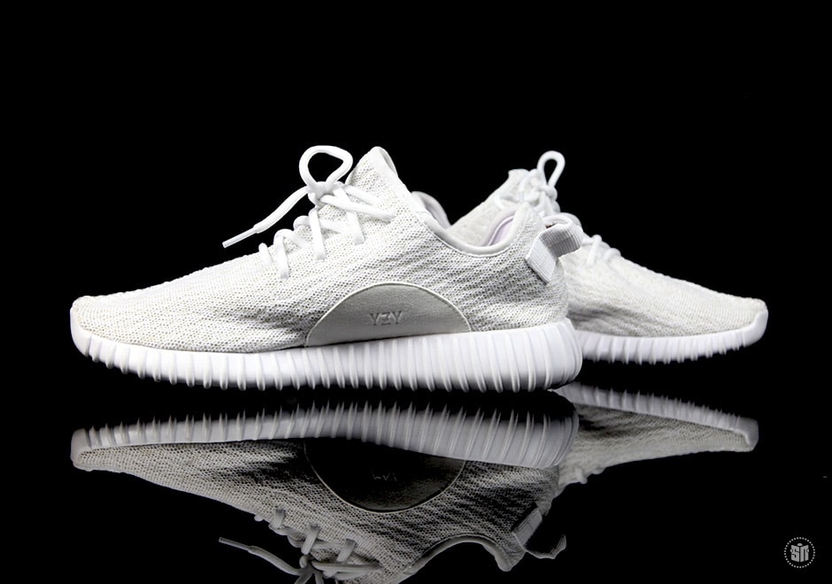 ADIDAS YEEZY BOOST 350-WHITE-1