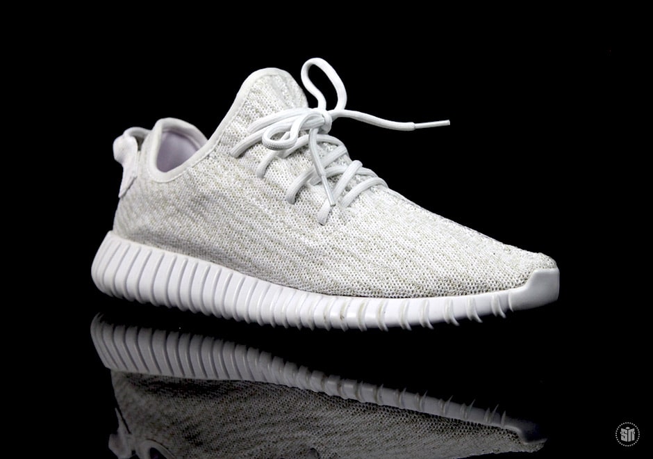 ADIDAS YEEZY BOOST 350-WHITE-2