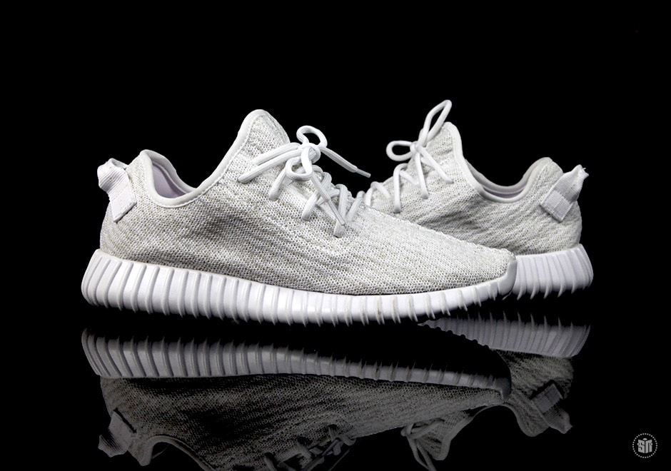 ADIDAS YEEZY BOOST 350-WHITE-3