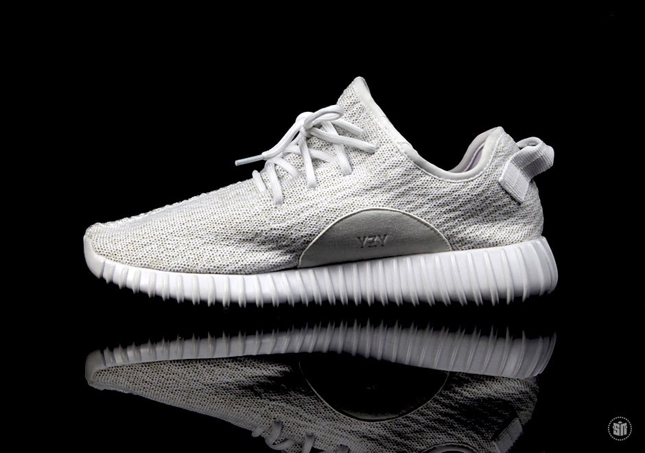 ADIDAS YEEZY BOOST 350-WHITE-4