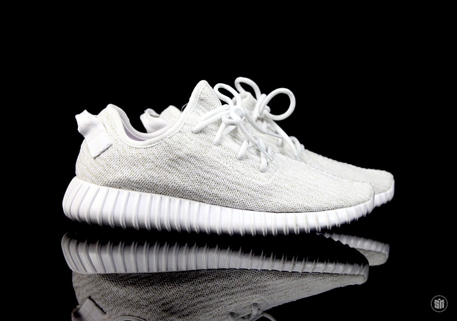 ADIDAS YEEZY BOOST 350-WHITE-5