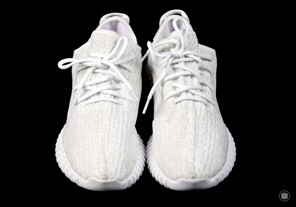 ADIDAS YEEZY BOOST 350-WHITE-6