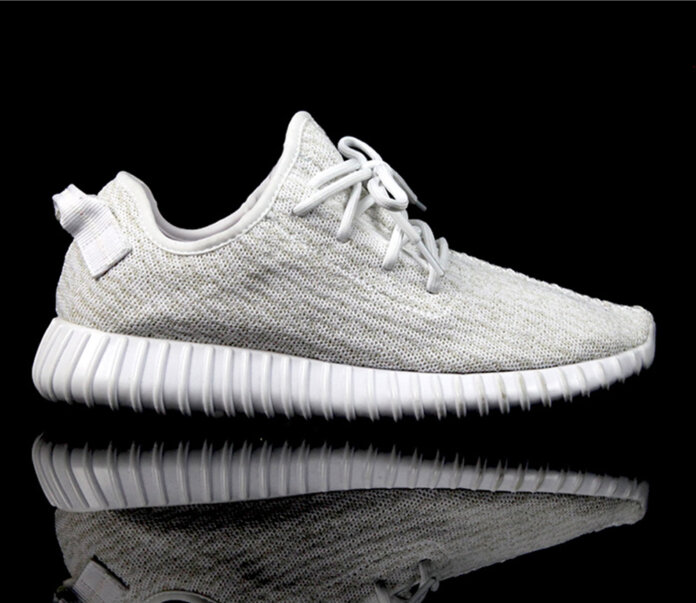 ADIDAS YEEZY BOOST 350-WHITE