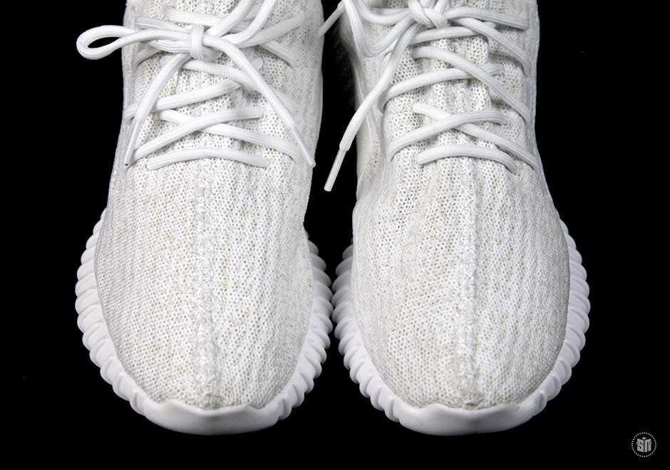 ADIDAS YEEZY BOOST 350-WHITE-8
