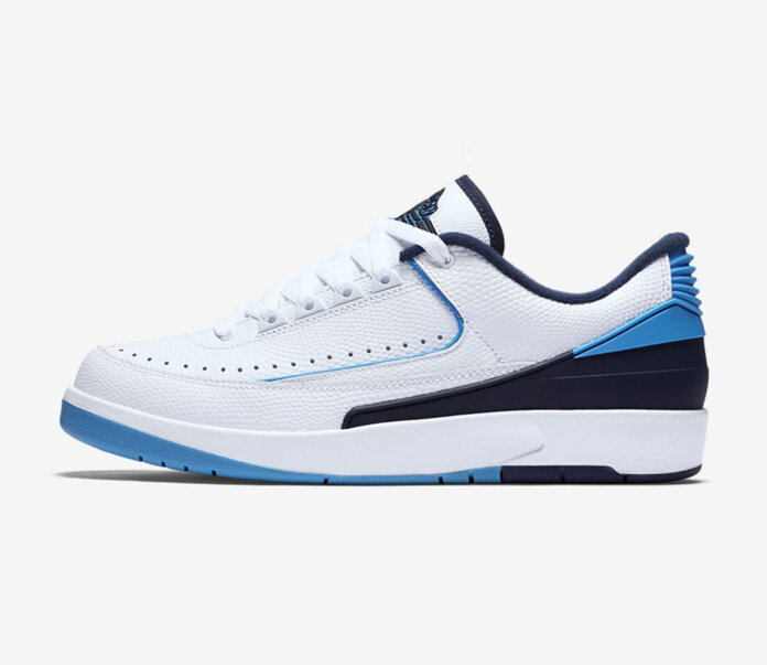 AIR JORDAN 2 LOW-MIDNIGHT NAVY
