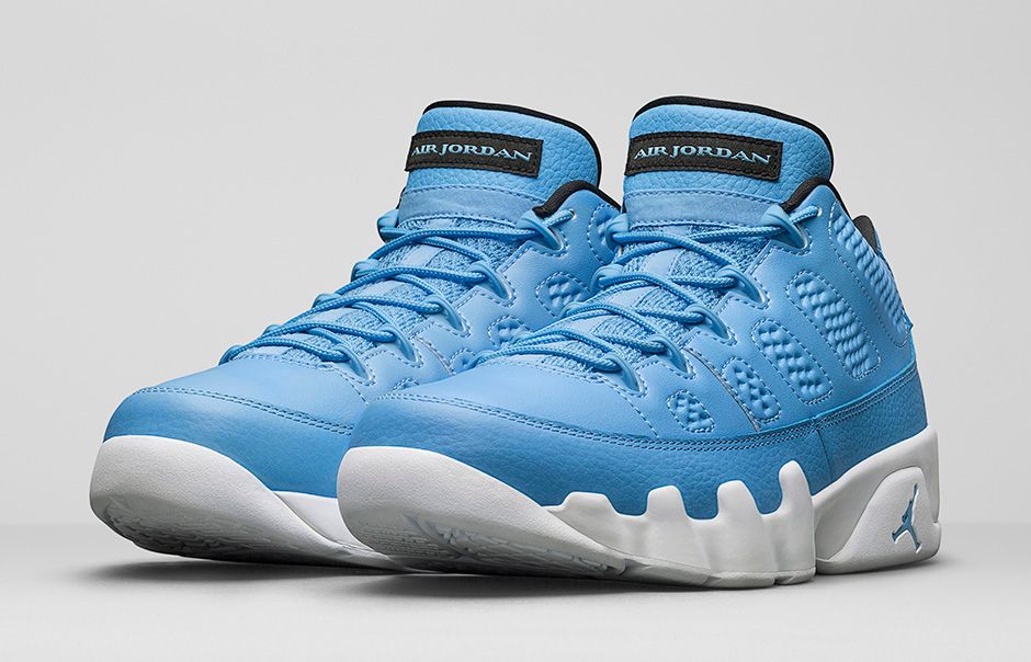 AIR JORDAN 9 LOW-UNIVERSITY BLUE-3