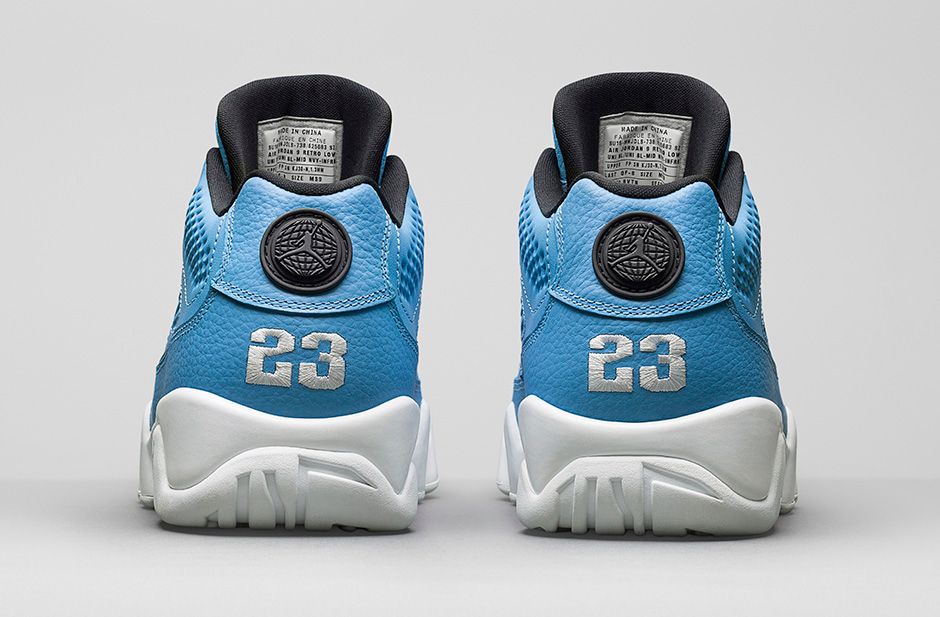 AIR JORDAN 9 LOW-UNIVERSITY BLUE-4