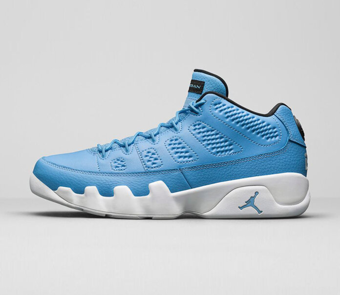 AIR JORDAN 9 LOW-UNIVERSITY BLUE
