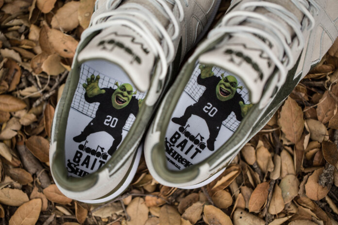 BAIT X DREAMWORKS X DIADORA N9000-SHREK