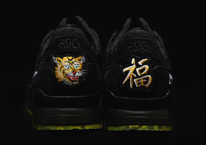 BEAMS x MITA x ASICS GEL-LYTE III-SOUVENIR JACKET