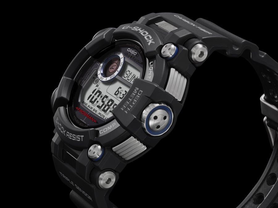 CASIO G-SHOCK FROGMAN GWF-D1000 (LATO 2016)2