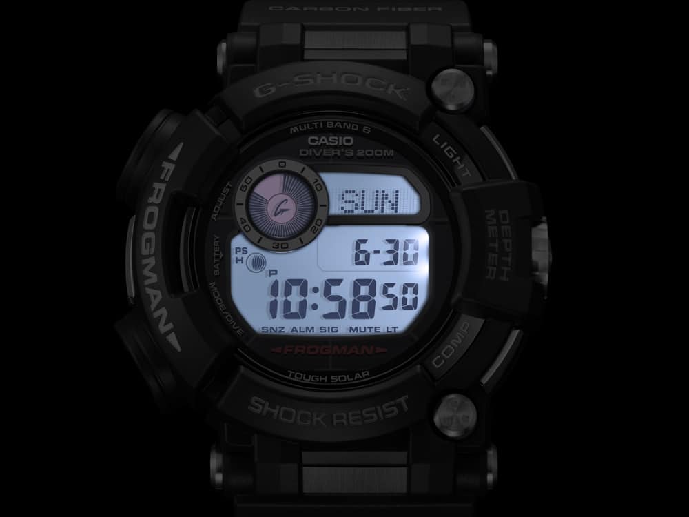 CASIO G-SHOCK FROGMAN GWF-D1000 (LATO 2016)6