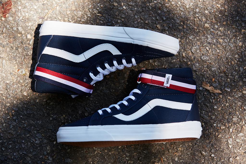 DQM X VANS SK8-HI REISSUE LX 101-8