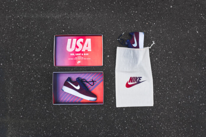 Nike Air Force 1 Ultra Flyknit Low „USA Family Edition”