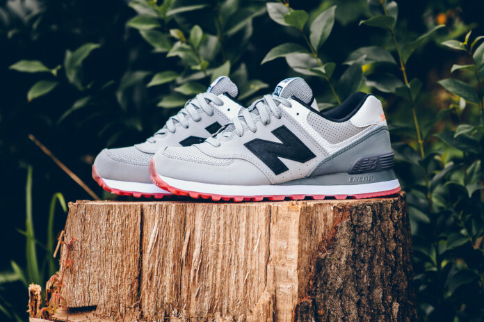 New Balance 574 „State Fair” - Grey / Orange