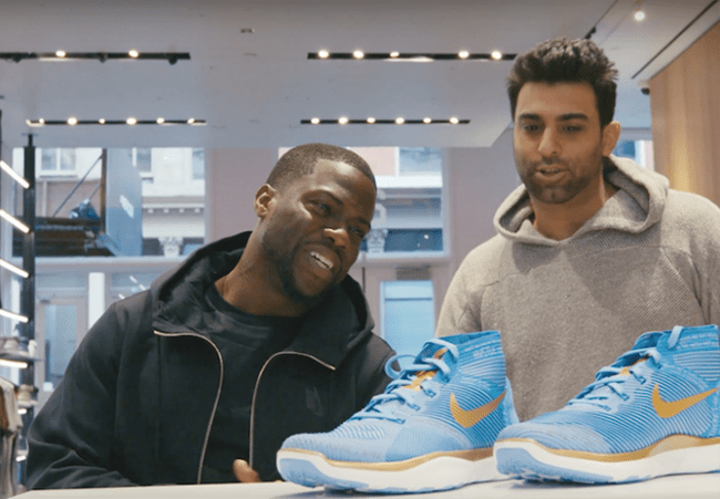 KEVIN HART IDZIE NA SNEAKERSOWE ZAKUPY (COMPLEX)