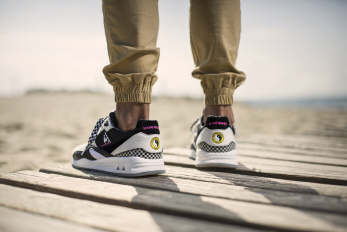Town & Country x LE COQ SPORTIF LCS R800 „Checkers”