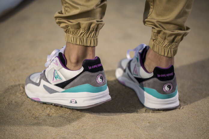 Town & Country x Le Coq Sportif LCS R800 „Optical White”