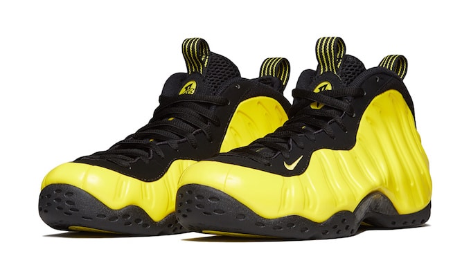 NIKE AIR FOAMPOSITE ONE-OPTIC YELLOW-3