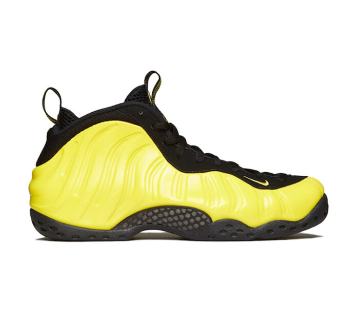 NIKE AIR FOAMPOSITE ONE-OPTIC YELLOW