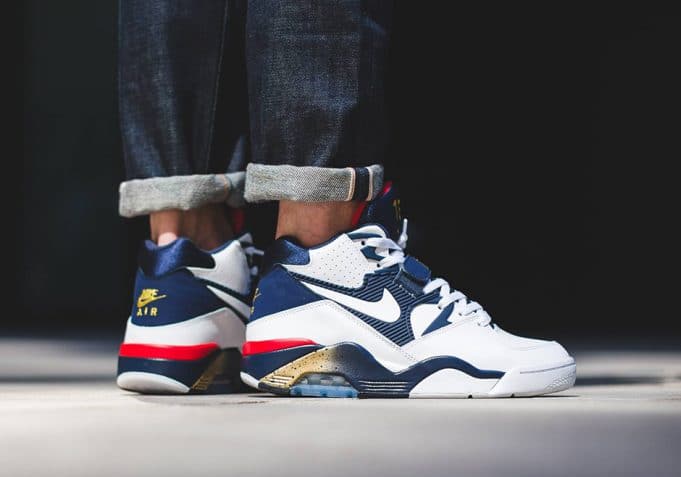 NIKE PRZYWRACA AIR FORCE 180-OLYMPIC-1