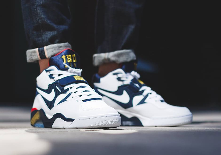 NIKE PRZYWRACA AIR FORCE 180-OLYMPIC-2