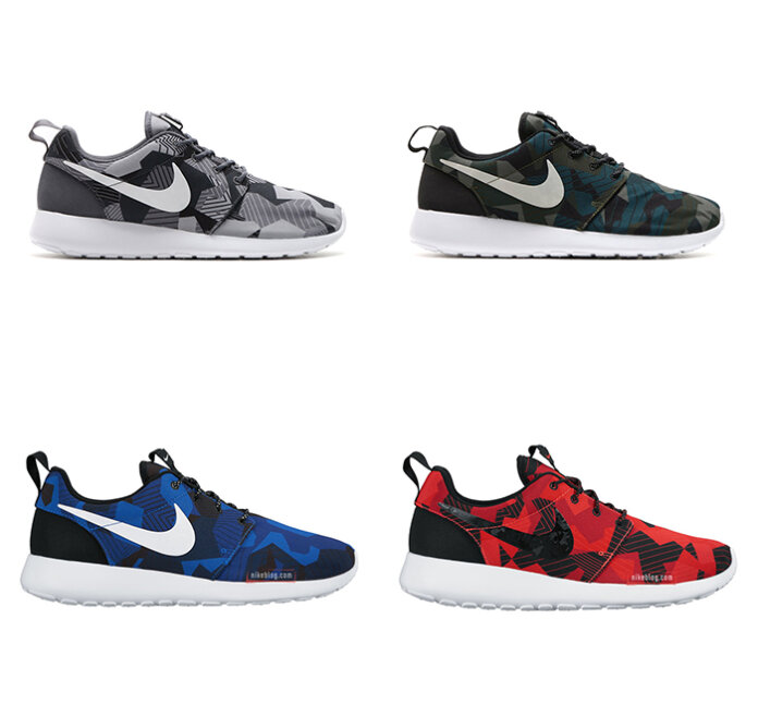NIKE ROSHE ONE-GEO CAMO (LATO 2016)