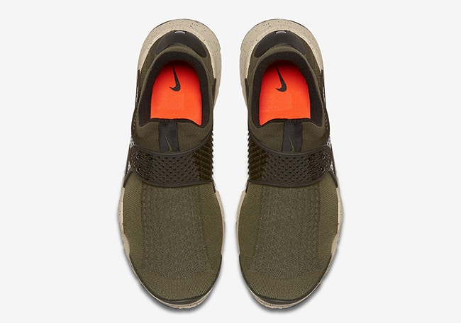 Nike Sock Dart SE-Cargo Khaki-4