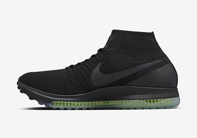 Nike Zoom All Out Flyknit-Triple Black-2
