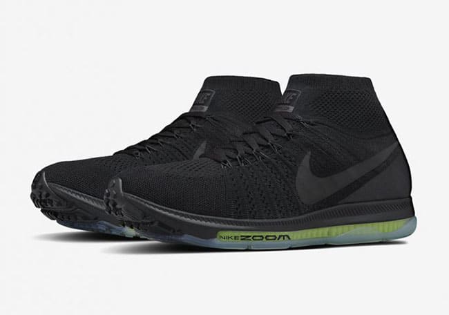 Nike Zoom All Out Flyknit-Triple Black-3
