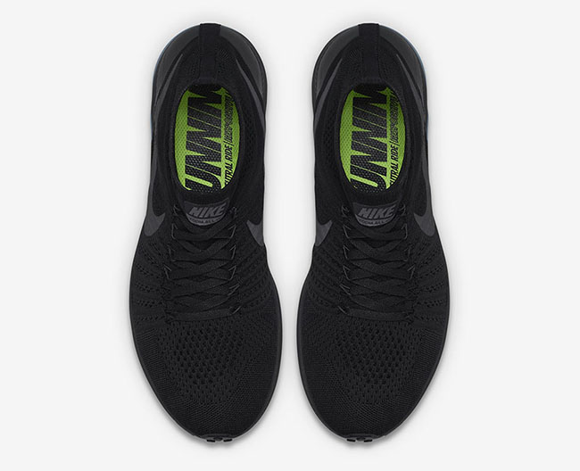 Nike Zoom All Out Flyknit-Triple Black-4