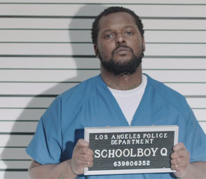 SCHOOLBOY Q PREZENTUJE ZWIASTUN VIDEO ALBUMU BLANK FACE