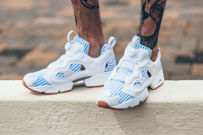 Politics x Reebok Insta Pump Fury OG „Seersucker Thursday”
